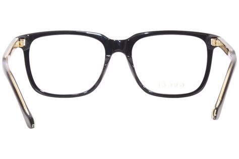 gucci gg0737o on face|Gucci™ GG0737O Rectangle Eyeglasses .